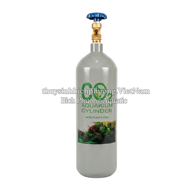 BÌNH CO2 THÉP 3KG YONGJIN