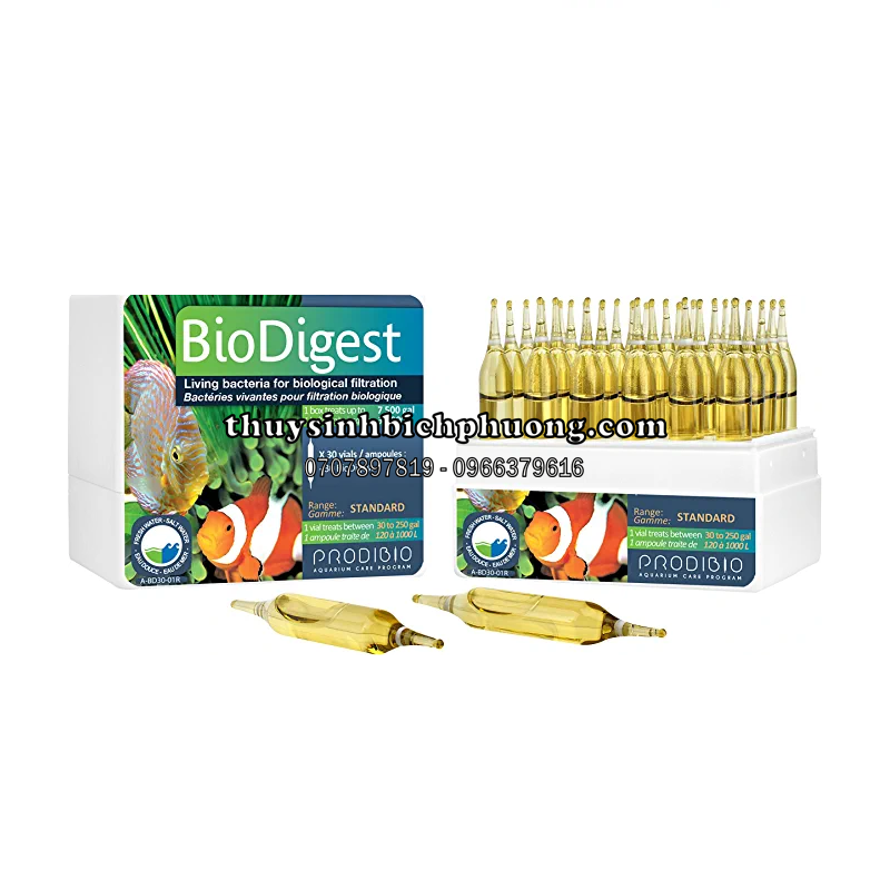 PRODIBIO BIODIGEST - VI SINH CAO CẤP