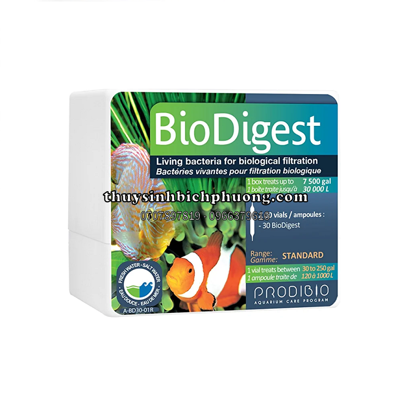 PRODIBIO BIODIGEST - VI SINH CAO CẤP