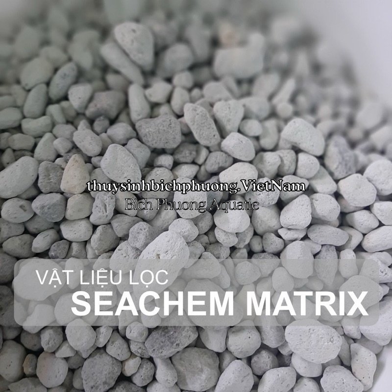 SEACHEM MATRIX 4L - VẬT LIỆU LỌC CAO CẤP XỬ LÝ NƯỚC