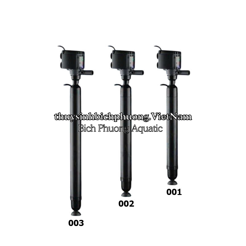 ĐÈN UV SOBO CÓ BƠM - DIỆT KHUẨN VÀ RÊU TẢO HẠI