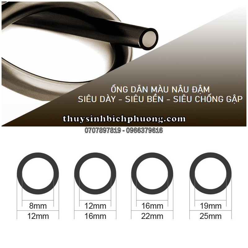 ỐNG DÂY DẪN NƯỚC CHỐNG GẬP CAO CẤP REABOON
