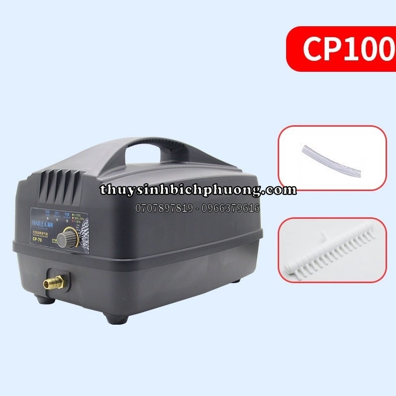 MÁY SỦI OXY TÍCH ĐIỆN HAILEA CP40 | CP70 | CP100