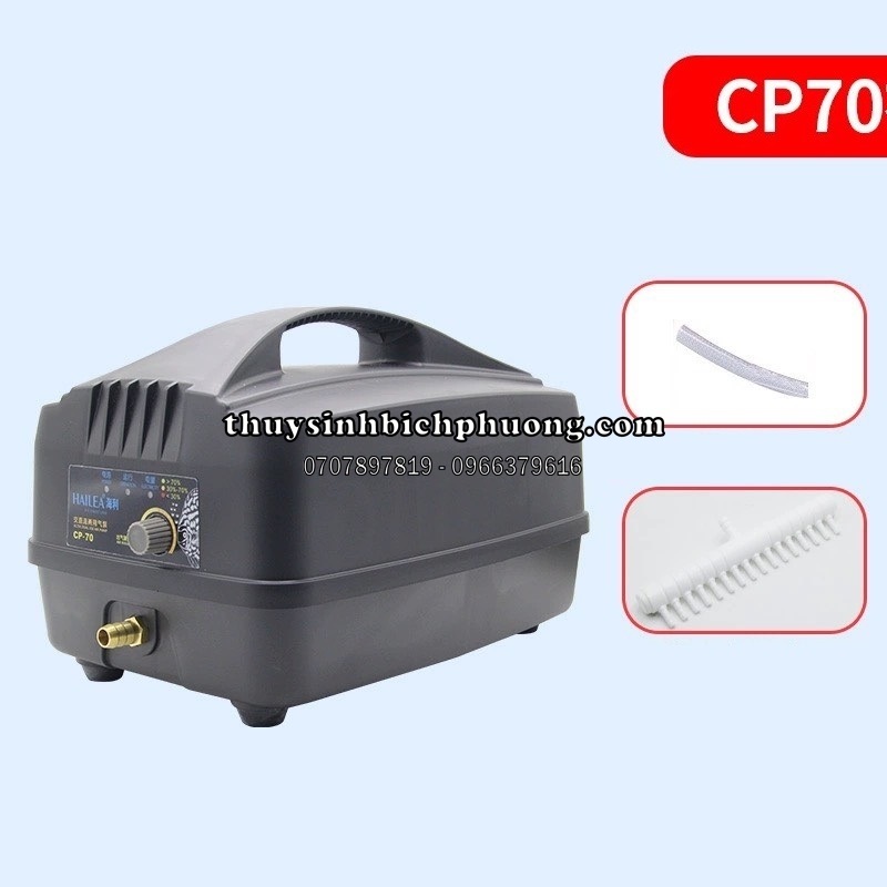 MÁY SỦI OXY TÍCH ĐIỆN HAILEA CP40 | CP70 | CP100