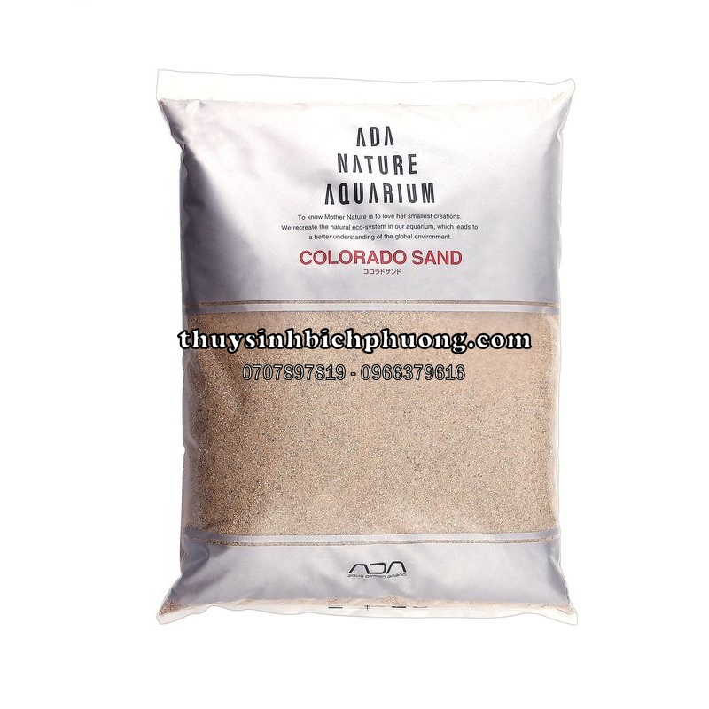 ADA COLORADO SAND - CÁT TRANG TRÍ CAO CẤP