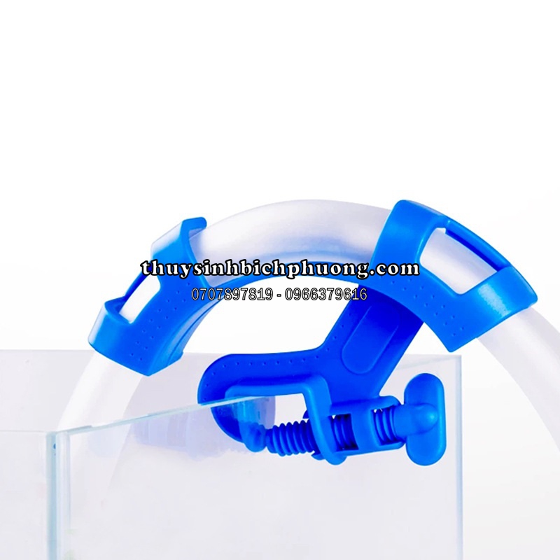 KẸP CONG GIỮ ỐNG THAY NƯỚC BỂ CÁ TÉP