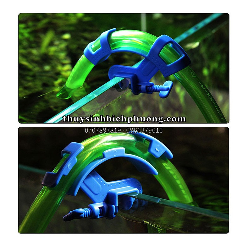 KẸP CONG GIỮ ỐNG THAY NƯỚC BỂ CÁ TÉP