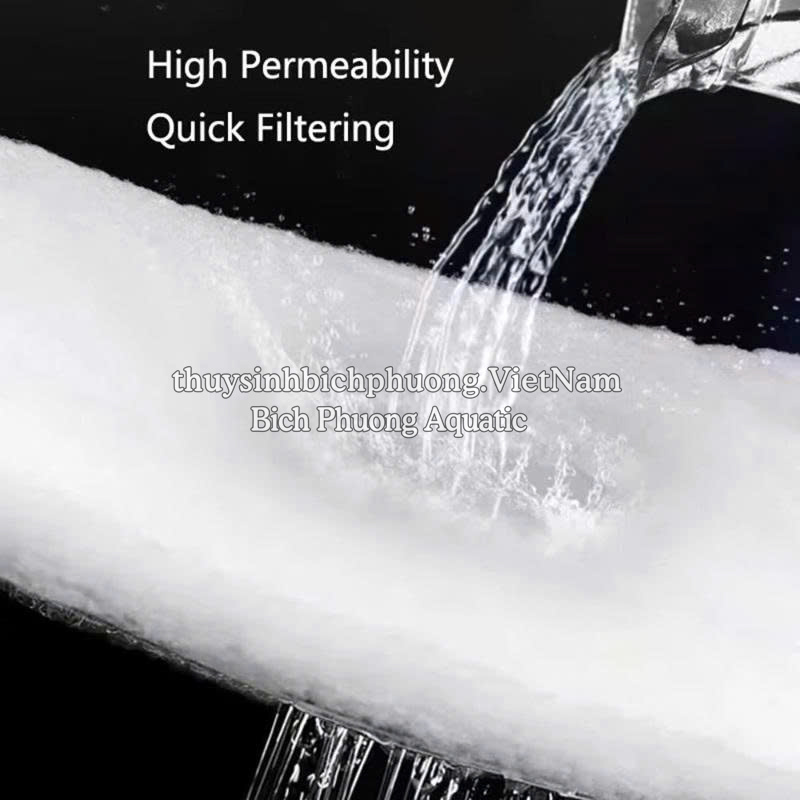BÔNG LỌC 1KG | GÒN LỌC NƯỚC THÁI HÒA - LỌC CẶN, BỤI LI TI