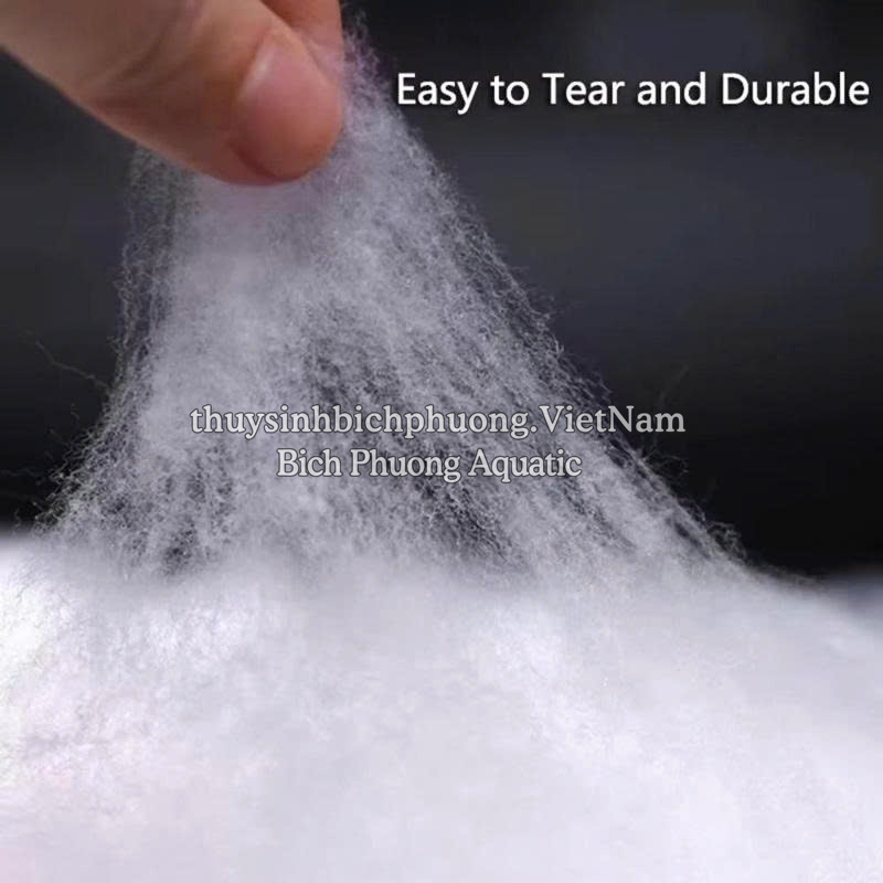 BÔNG LỌC 1KG | GÒN LỌC NƯỚC THÁI HÒA - LỌC CẶN, BỤI LI TI