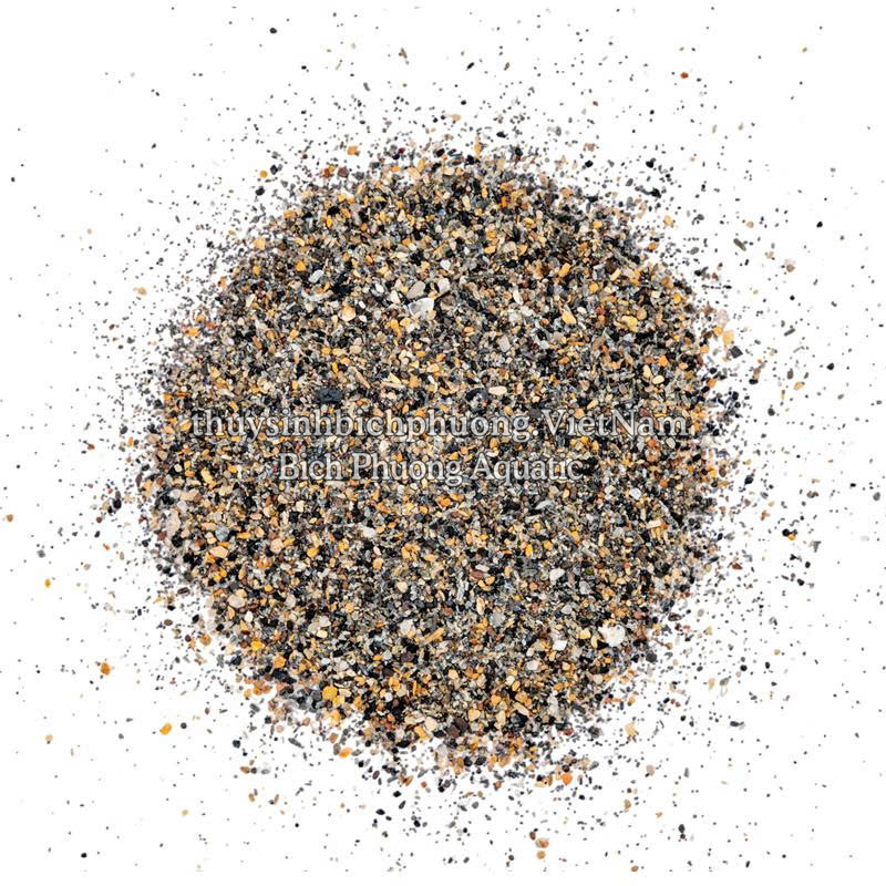 CÁT MUỐI TIÊU ÁNH KIM - GOLDEN SALT PEPPER SAND