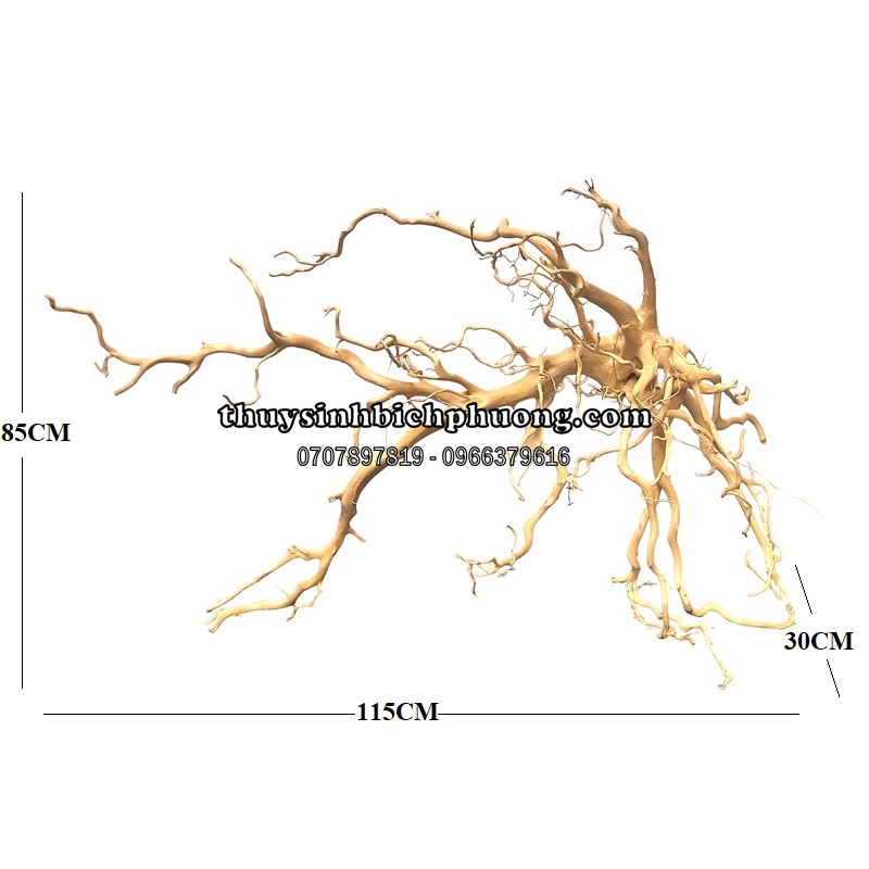 BP2 - BỘ LŨA GỖ ĐỖ QUYÊN NGUYÊN KHỐI