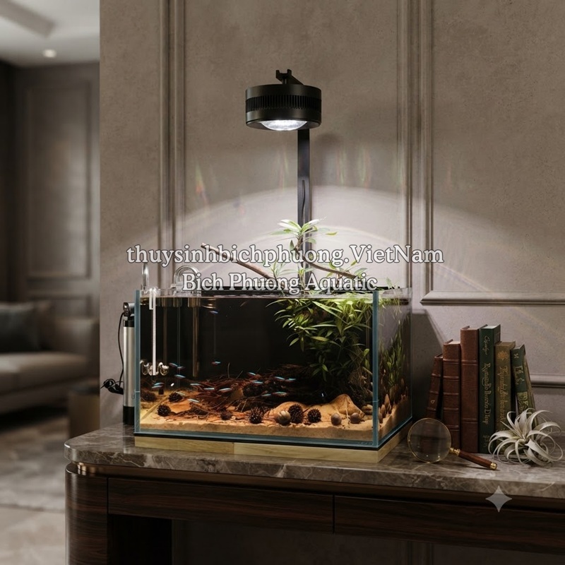 ĐÈN LED RỌI LOVE ECOLOGY WRGB  (APP)