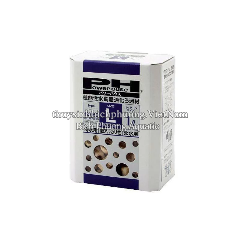 POWER HOUSE HARD TYPE SIZE L - VẬT LIỆU TĂNG pH CAO CẤP