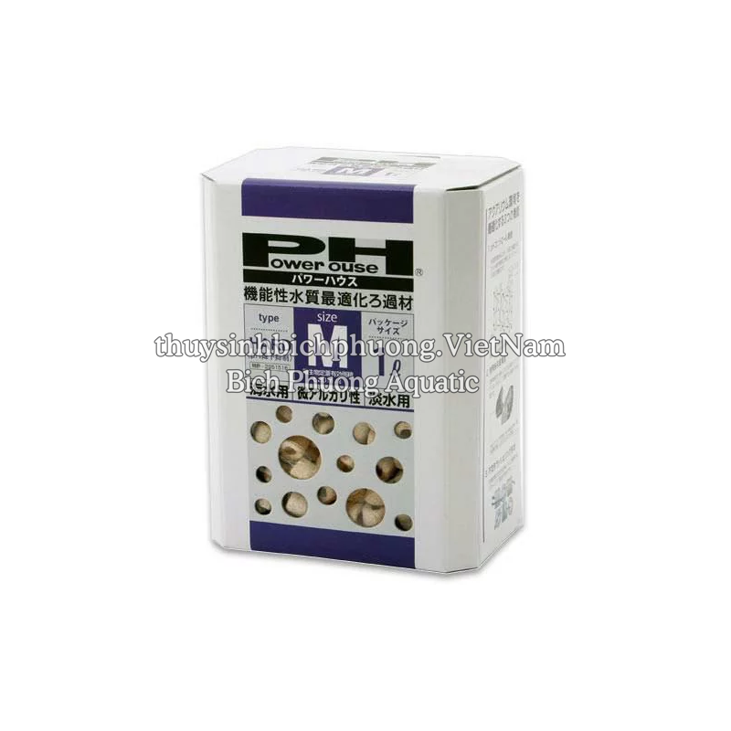 POWER HOUSE HARD TYPE SIZE M - VẬT LIỆU TĂNG pH CAO CẤP