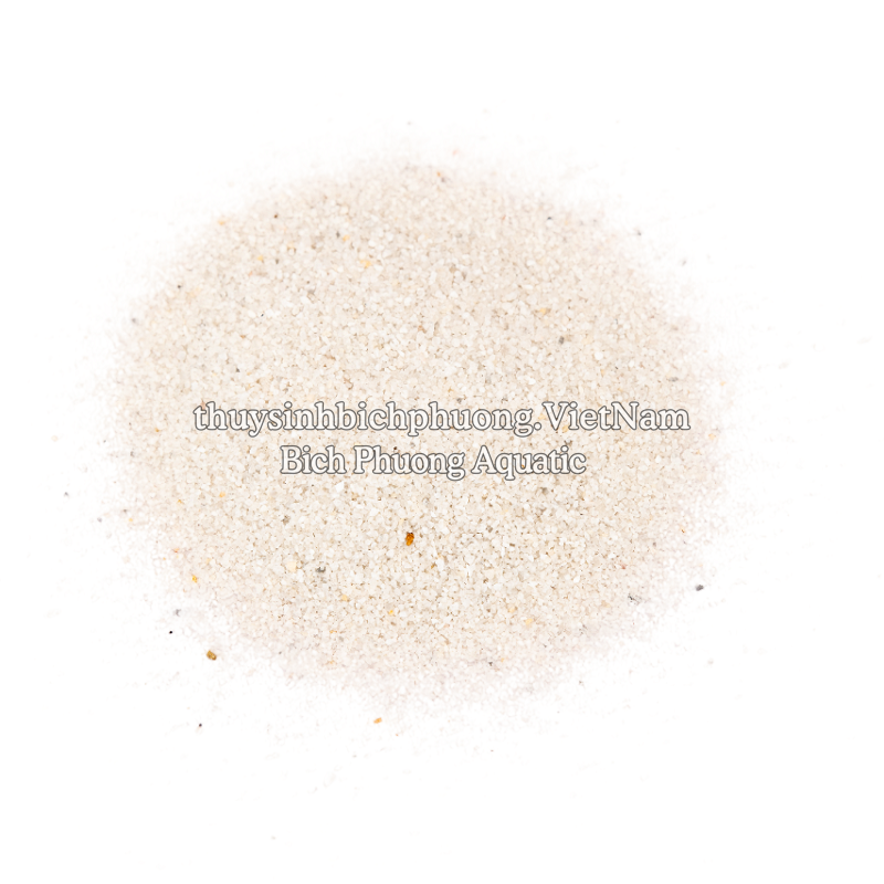 WHITE QUARTZ SAND - CÁT THẠCH ANH TRẮNG