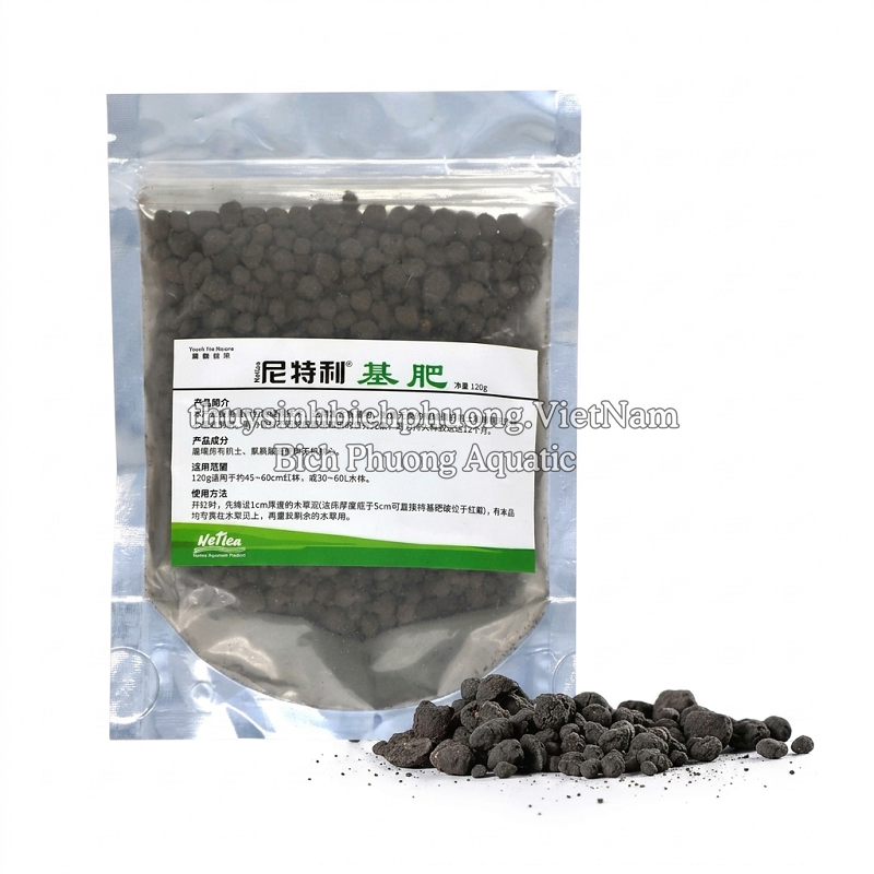 CỐT NỀN NETLEA BASE FERTILIZER (GÓI 120GR)