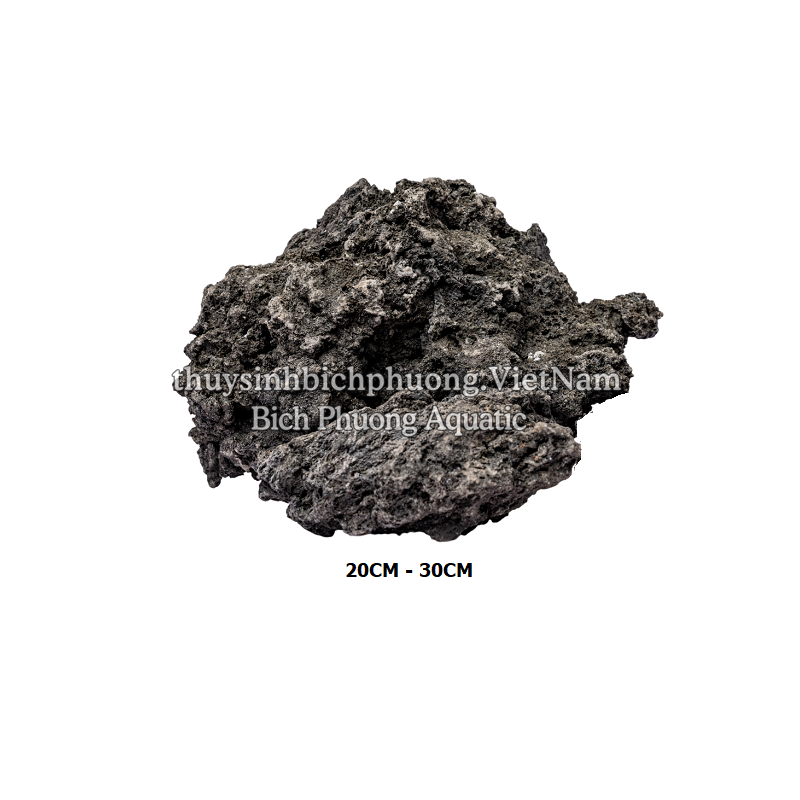 ĐÁ ĐEN GIA LAI – ĐÁ TRANG TRÍ HỒ CÁ THỦY SINH, LÓT NỀN, DECOR