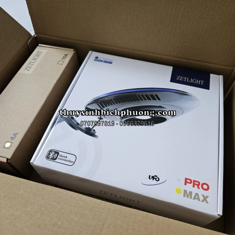 ĐÈN LED ZETLIGHT UFO F8 MAX