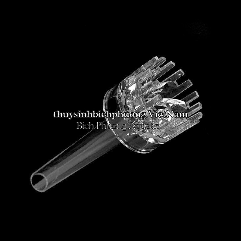 ĐẦU LỌC VÁNG XOAY 3D ACRYLIC