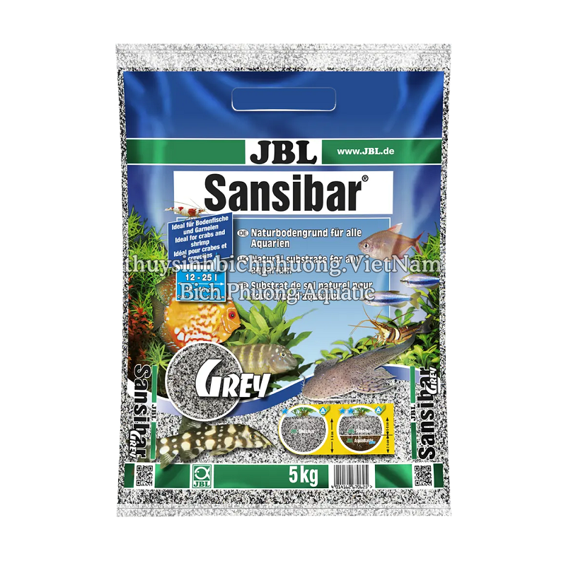 JBL SANSIBAR GREY - CÁT XÁM CAO CẤP