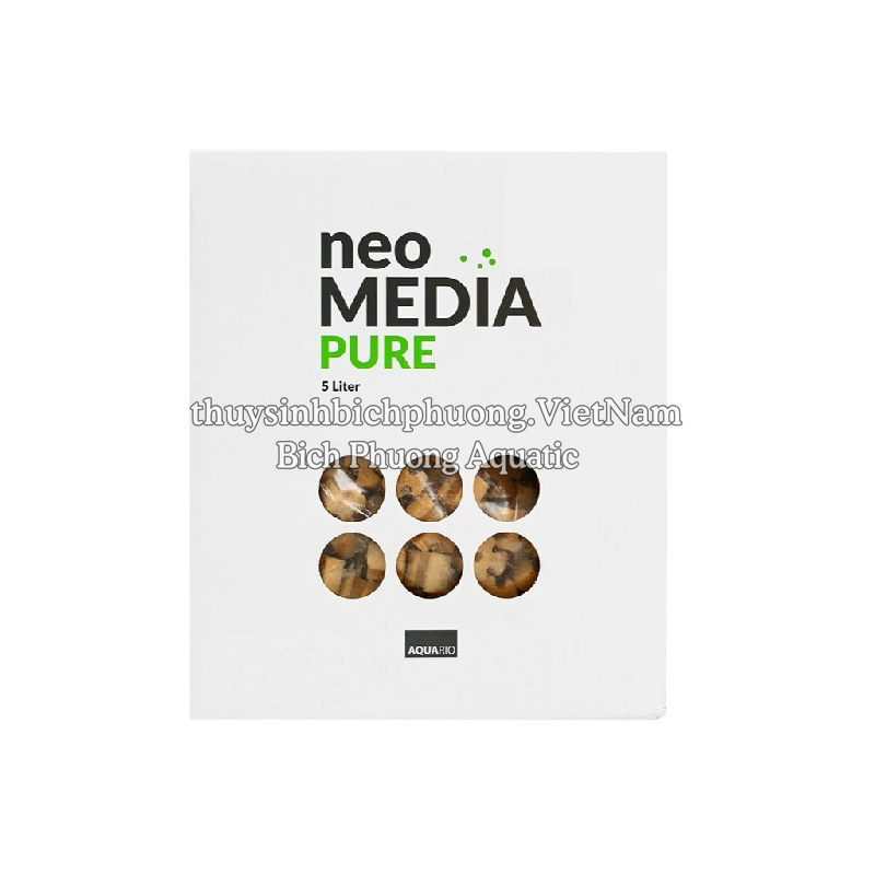 NEO MEDIA PURE PREMIUM 1L - VẬT LIỆU LỌC NƯỚC TRUNG TÍNH