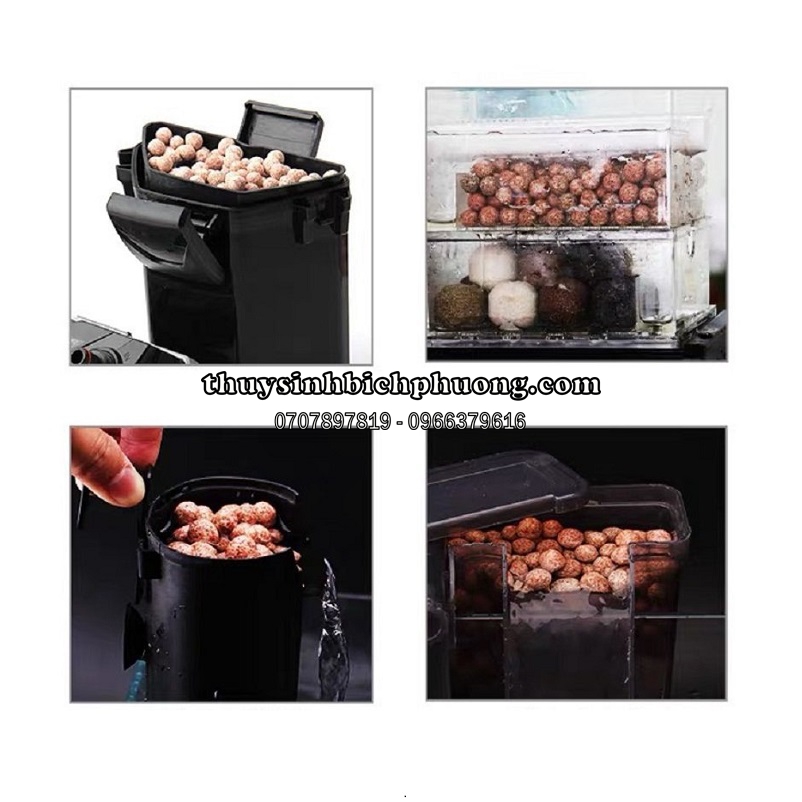 SỨ BI ĐÀI LOAN - VẬT LIỆU LỌC NƯỚC