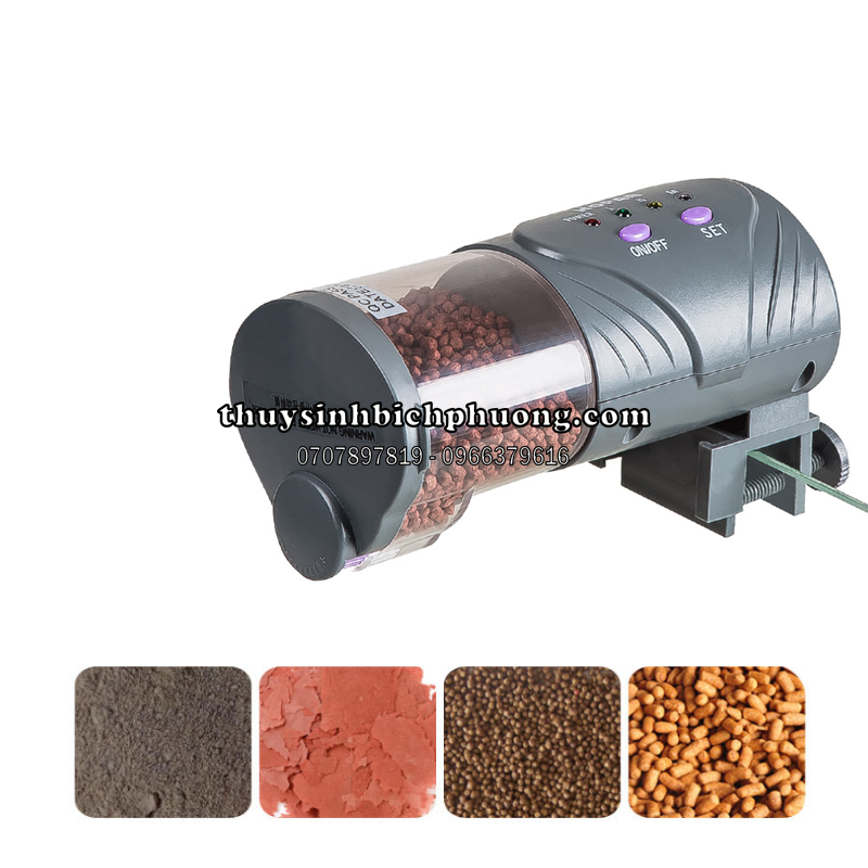 AUTOMATIC FEEDER HOPAR H-9000 – MÁY CHO CÁ ĂN TỰ ĐỘNG