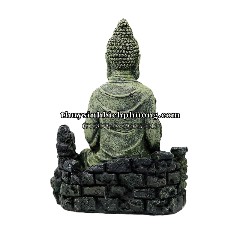 MÔ HÌNH TƯỢNG PHẬT ADIDA - TRANG TRÍ HỒ CÁ THỦY SINH, TIỂU CẢNH
