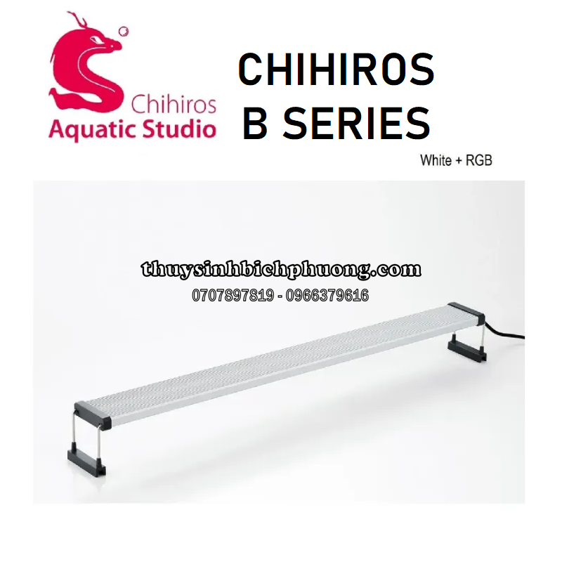 CHIHIROS B SERIES – ĐÈN LED HỒ CÁ THỦY SINH