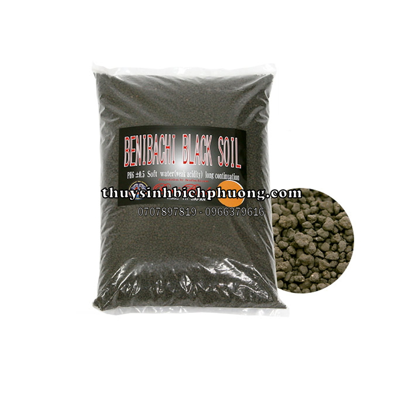 BENIBACHI SHRIMP BLACK SOIL FULVIC - ĐẤT NỀN NUÔI TÉP CAO CẤP
