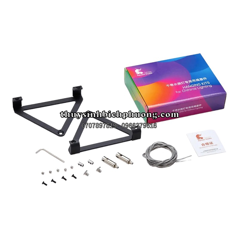KIT CHIHIROS WRGB 2 SLIM & WRGB 2 PRO - CAP TREO ĐÈN