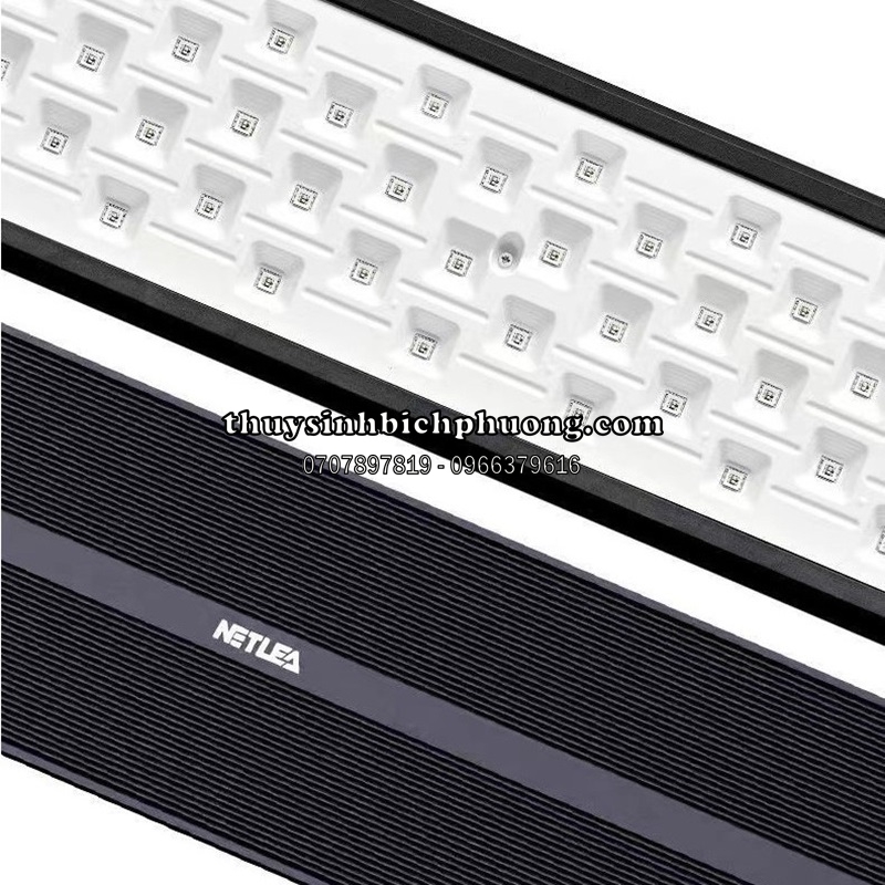 ĐÈN LED NETLEA RGBS 30CM|45CM|60CM|80CM|90CM|120CM | THUỶ SINH BÍCH PHƯƠNG