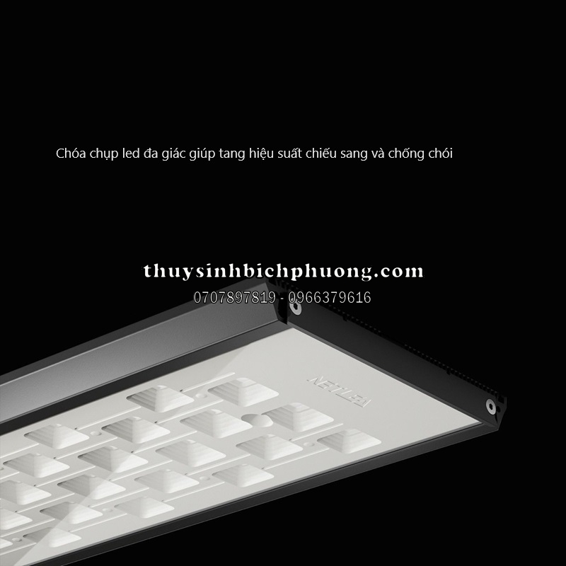 ĐÈN LED NETLEA RGBS 30CM|45CM|60CM|80CM|90CM|120CM | THUỶ SINH BÍCH PHƯƠNG
