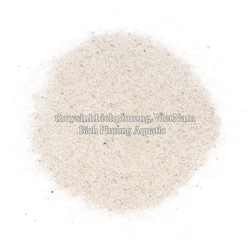 WHITE QUARTZ SAND - CÁT THẠCH ANH TRẮNG