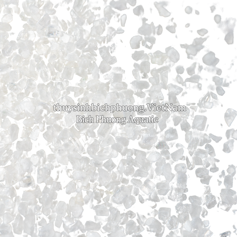 WHITE SILICA SAND - CÁT THỦY TINH TRẮNG