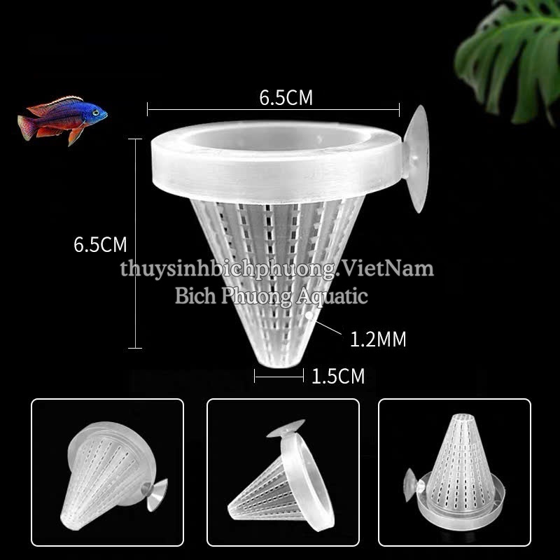 PHỄU NHỰA ĐỰNG TRÙN CHỈ, TRÙN HUYẾT