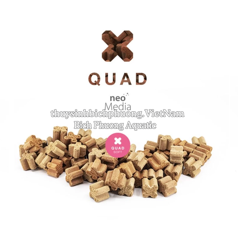 NEO SOFT QUAD - VẬT LIỆU LỌC GIẢM PH