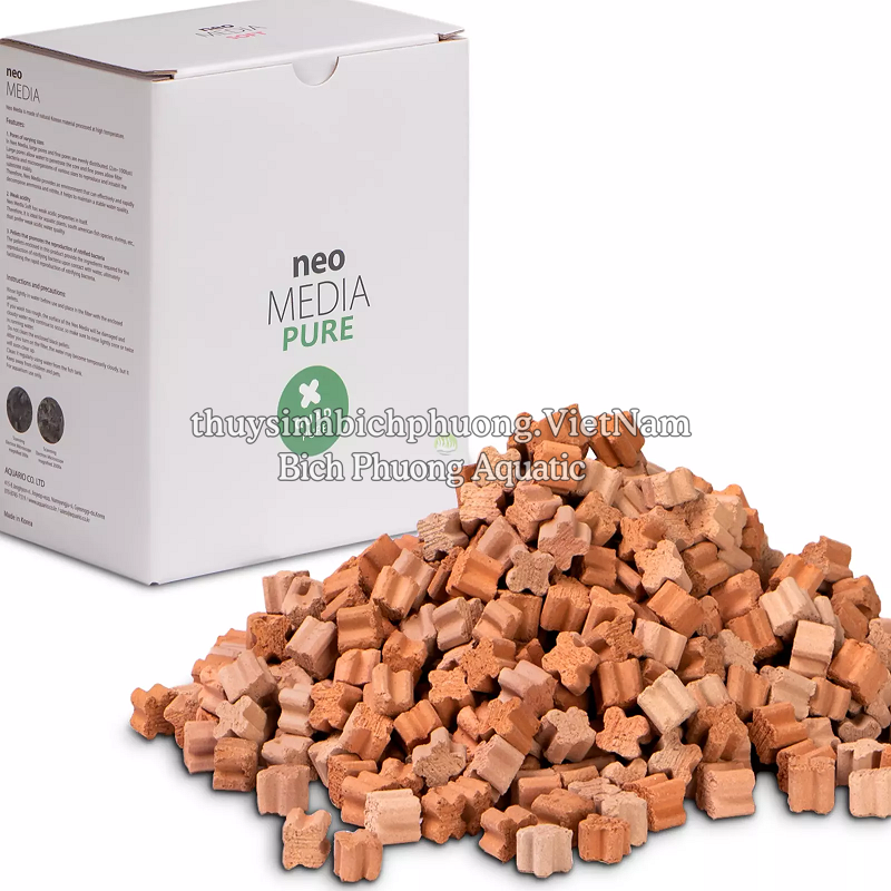 NEO PURE QUAD - VẬT LIỆU LỌC TRUNG TÍNH
