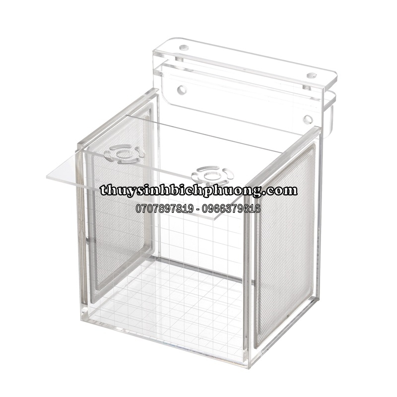 BOX ACRYLIC DƯỠNG | SHOW CÁ TÉP (BT15)