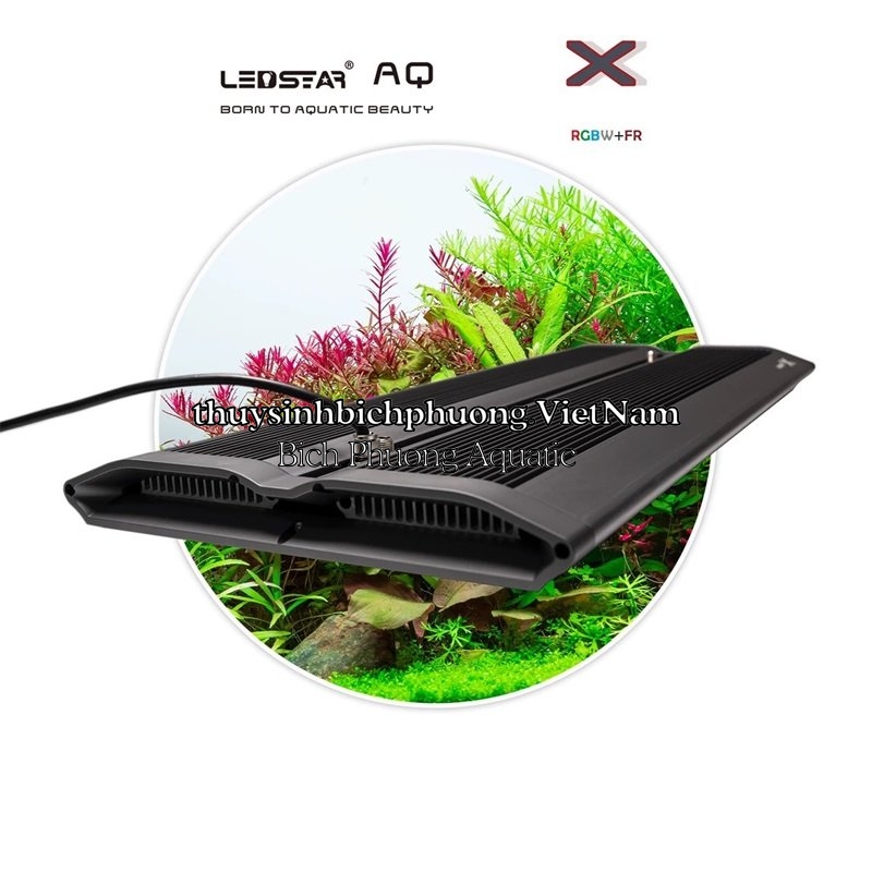 LEDSTAR AQ-X60 - ĐÈN LED HỒ CÁ THỦY SINH CAO CẤP