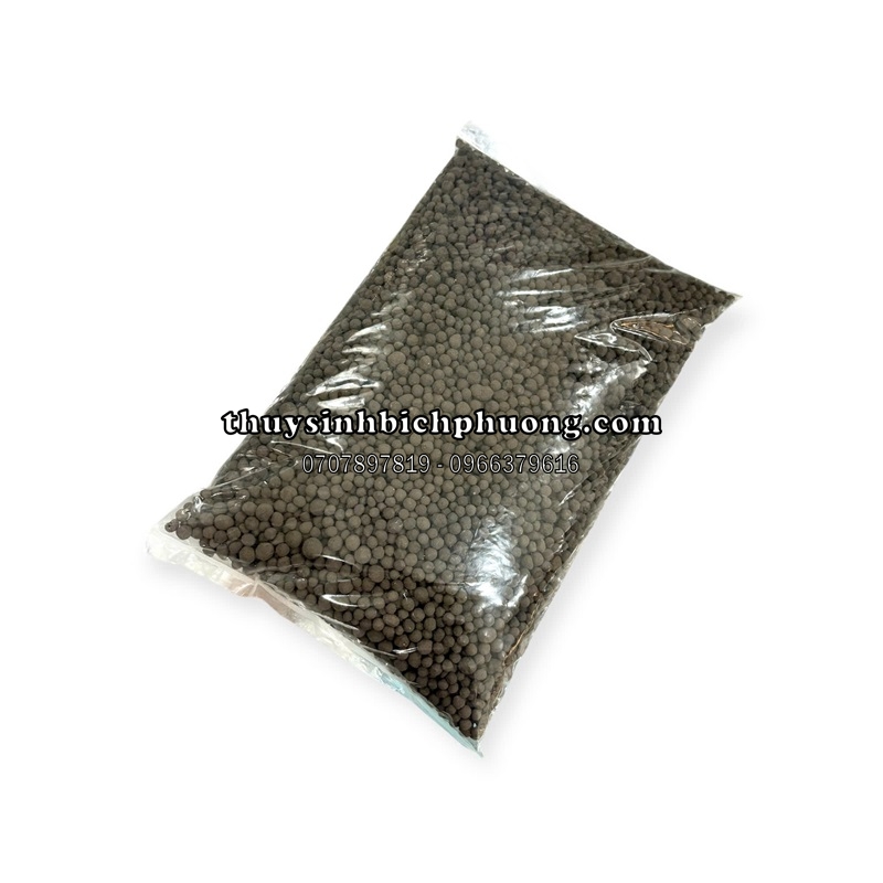 HẠT GỐM CERAMIC ĐEN (HẠT LỚN 3 - 7MM)