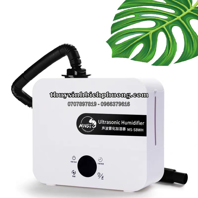 MÁY PHUN MIUS TẠO ẨM SIÊU ÂM - ULTRASONIC HUMIDIFIER