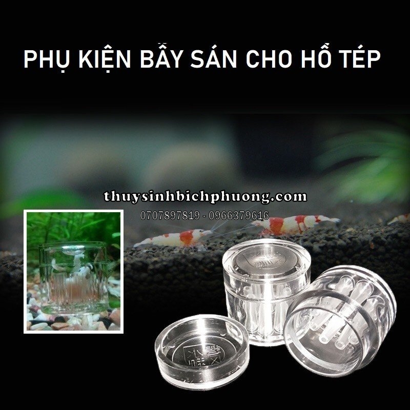 BẪY SÁN ACRYLIC 8 LỖ