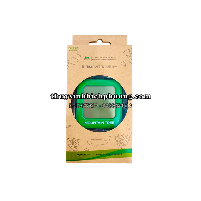 NHIỆT KẾ ĐIỆN TỬ ĐÔI MOUNTAIN TREE CAO CẤP