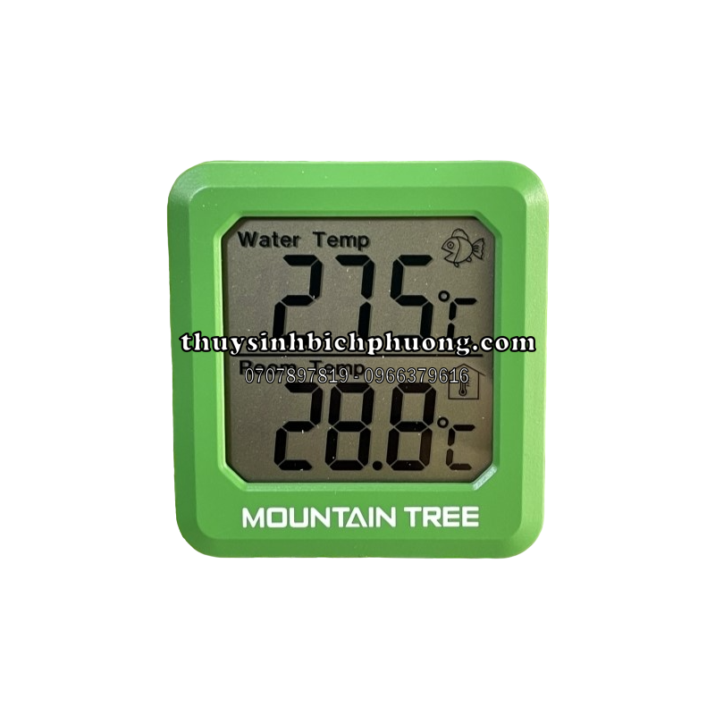NHIỆT KẾ ĐIỆN TỬ ĐÔI MOUNTAIN TREE CAO CẤP