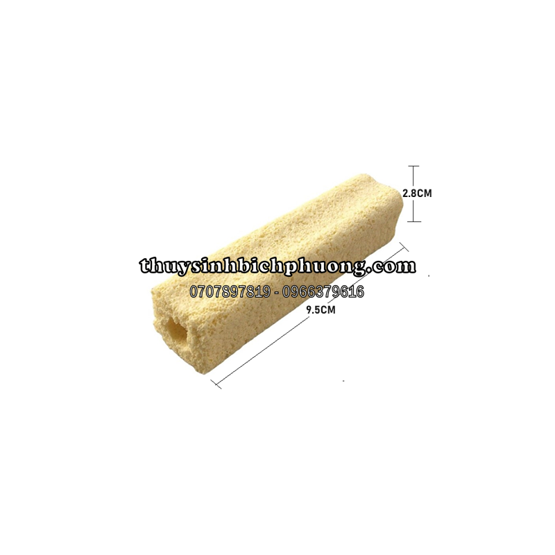 SỨ THANH VÀNG KEYRSIN - VẬT LIỆU LỌC NƯỚC