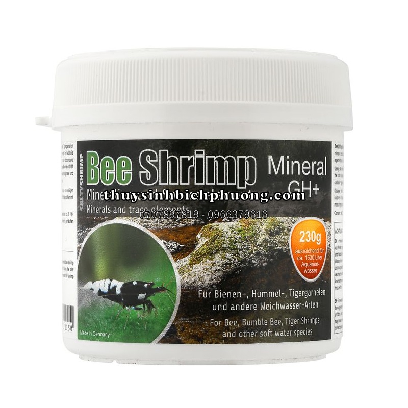 KHOÁNG BỘT BEE SHRIMP MINERAL GH+