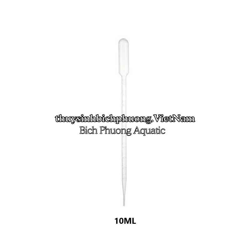 ỐNG NHỎ GIỌT PIPET NHỰA 3ML, 5ML, 10ML CHIA VẠCH – DÙNG HÚT DUNG DỊCH, ARTERMIA, HÚT CẶN