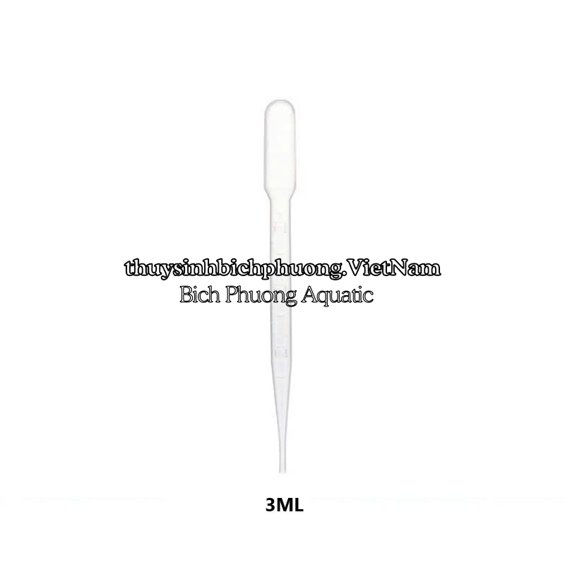 ỐNG NHỎ GIỌT PIPET NHỰA 3ML, 5ML, 10ML CHIA VẠCH – DÙNG HÚT DUNG DỊCH, ARTERMIA, HÚT CẶN