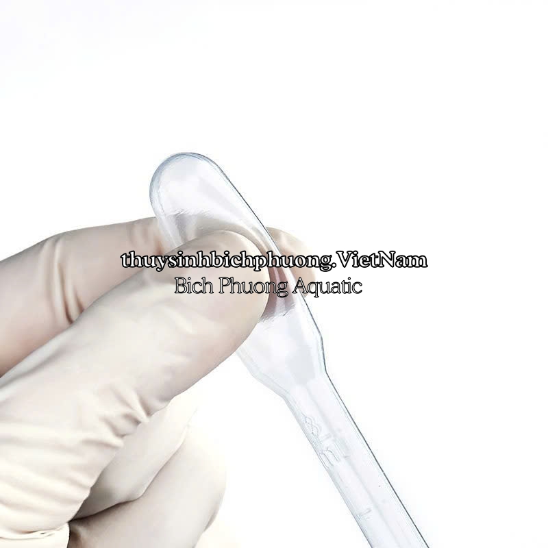 ỐNG NHỎ GIỌT PIPET NHỰA 3ML, 5ML, 10ML CHIA VẠCH – DÙNG HÚT DUNG DỊCH, ARTERMIA, HÚT CẶN